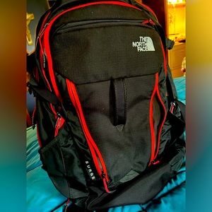 The North Face backpack